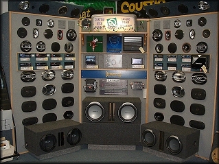 Speakers on display at Sounds Incredible, 2012 North Union, Ponca City, OK - 580-765-9465